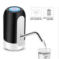 Dispositivo De Bomba De Agua Sin Cable Recargable USB Con LED Azul Automático Dispensador De Agua Para Baile De Salón - details 5