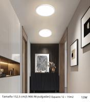 Luz De Techo LED Ultradelgada 0.9 Pulgadas 6W 9W 13W 18W 24W Para Sala De Estar Y Dormitorio Rango De Voltaje 85-265V Luz De Iluminación Moderna - details 7