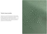 CREATE - Maleta blanda de poliéster con candado TSA y ruedas multidireccionales - LUGGAGE STUDIO SOFT - details 5