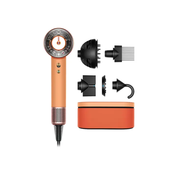 Secador de pelo Dyson Supersonic Nural™ Rizado + Muy Rizado (Ceramic Apricot/Topaz) - 1