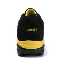 Zapatos De Deporte Para Hombre Talla Grande Color Bloque Trendy Antideslizantes Con Cordones Duros Y Duraderos Para Actividades Al Aire Libre - details 24