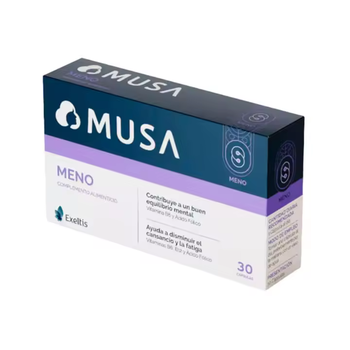 Musa Meno 30 Cápsulas - 1