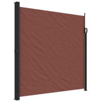 vidaXL Toldo lateral retráctil 200x500 cm Color Negro, Crema, Azul - details 5