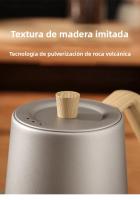 Hervidor Eléctrico 800ml Con Cuello De Ganso Y Control De Temperatura Para Café Manual 1000W Calentamiento Rápido 110V/220V Teapot Inteligente - details 6