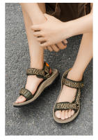 Sandalias De Deporte Para Hombre Clásicas De Verano Ligera Y Transpirable Zapatillas De Playa Casual Con Abertura Al Aire Y Tacón Bajo Para Caminar Y Outdoor - details 7