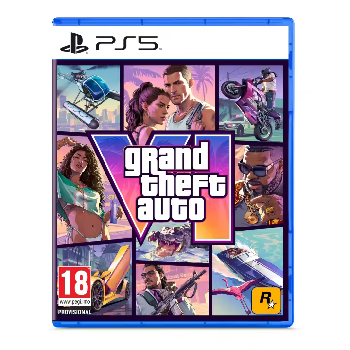 Grand Theft Auto 6 (GTA VI) Edición Estándar PS5 CIAB - 1