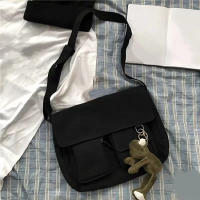 Bolso Bandolera Para Mujer Pequeño Con Diseño De Margarita Versátil Minimalista Moderno Gran Capacidad Algodón Unisex - details 2