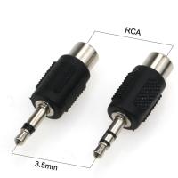 Banner - Adaptador audio mono rca a jack 3.5 macho