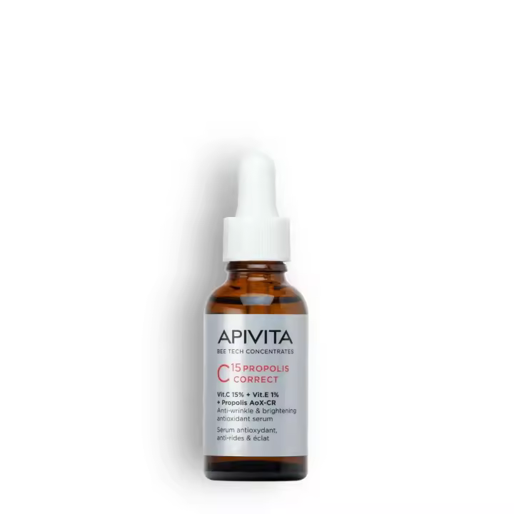 SERUM FACIAL VITAMINA C APIVITA C15 PROPOLIS CORRECT 30ML - 1