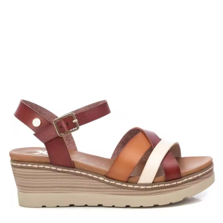 Xti Sandalias Marrón 142849-CAMEL , para Mujer - 1