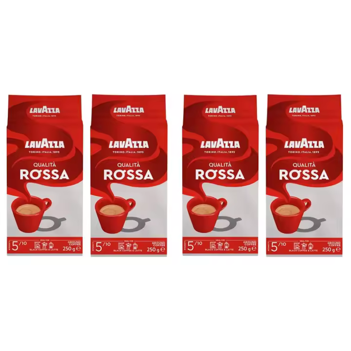 LAVAZZA café molido Qualità Rossa 250g*4 - 1