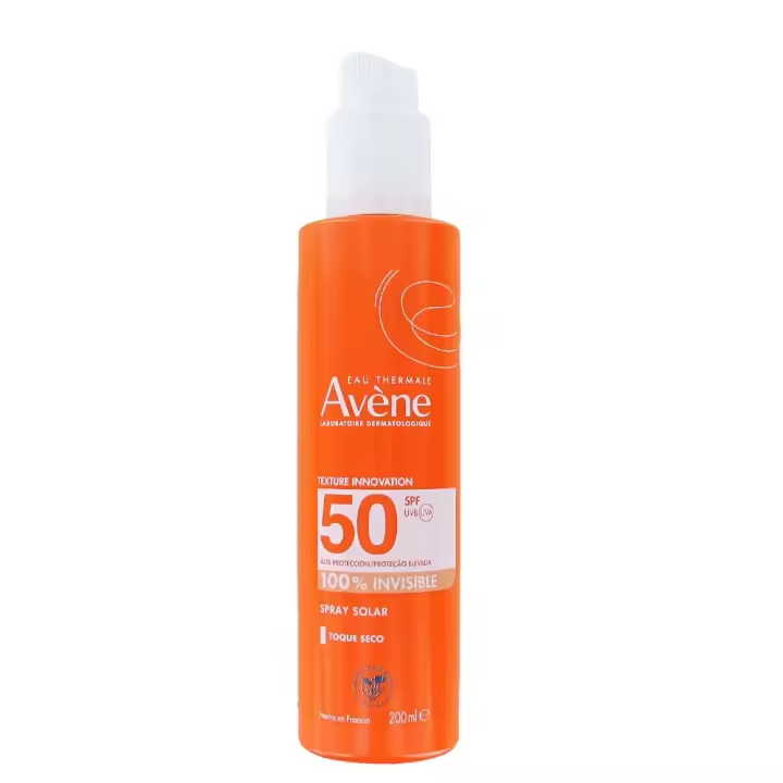 Avène Avene Solar factor 50+, spray 200 ml - 1