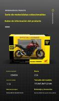 Honda CB400X Diecast Modelo De Motocicleta a Escala 1/12 Realista Para Enthusiasts De Bicis Regalo Ideal Para Todas Las Edades - details 7