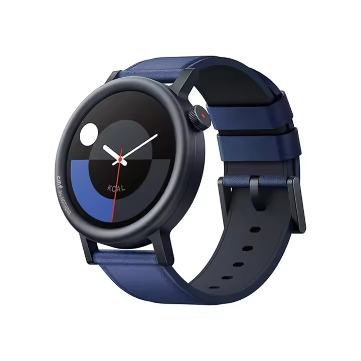 Smartwatch - CMF Watch Pro 2 Versión Global CMF by Nothing Reloj intelligente, Pantalla AMOLED 1.32", 11 días de duración de la batería, Llamadas por Bluetooth con reducción de Ruido por IA, Monitores de frecuencia cardíaca, estrés y SpO₂, GPS, IP68 - 1