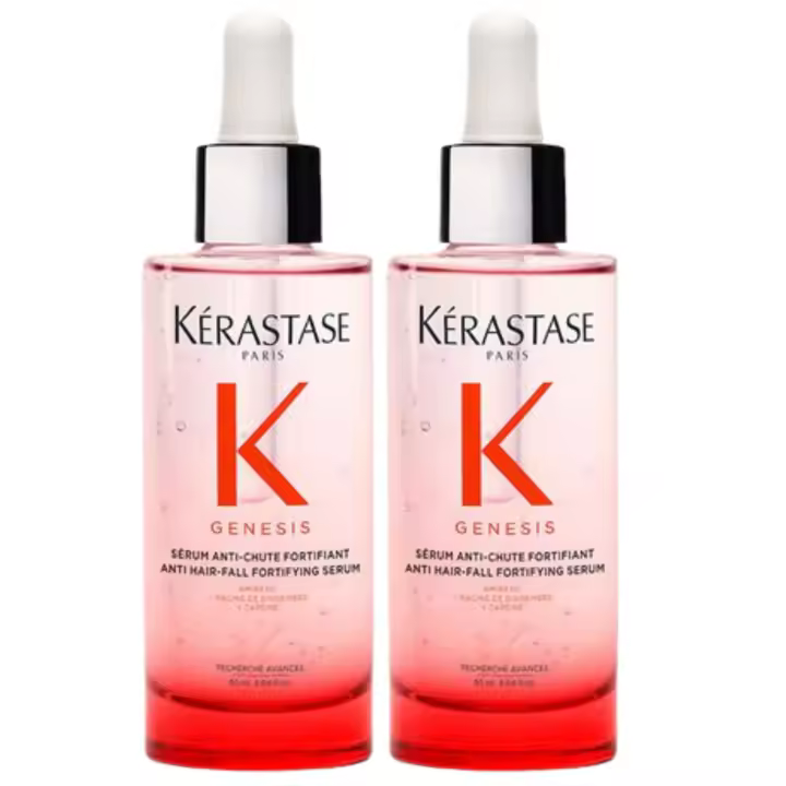 Pack Kérastase Genesis Sérum Anti-Chute Fortifiant x2 – Tratamiento Anticaída y Fortalecedor - 1
