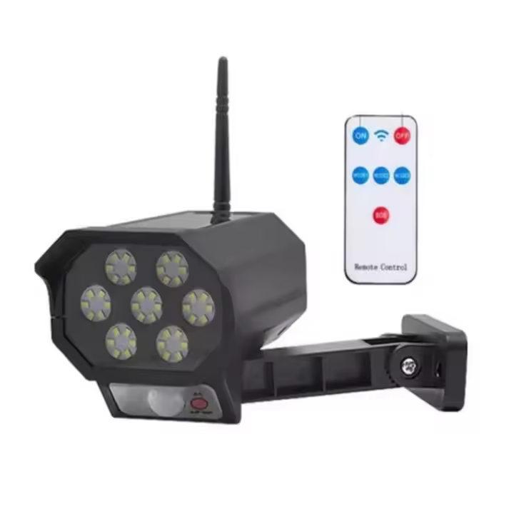 IPSDI IP-0711 luz de pared solar led para exterior con sensor automatico de luz de tungsteno sintetico impermeable IP65 de jardin y patio - 1