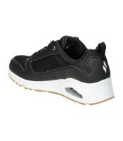 SKECHERS ZAPATILLA CASUAL INSIDE MATTERS STREET NEGRA CON BLANCO MUJER - details 3
