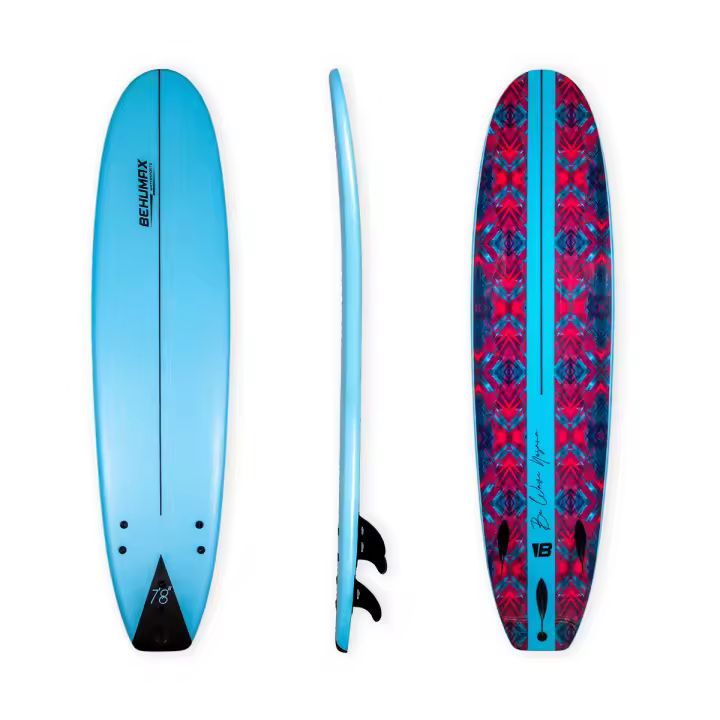 Tabla de Surf de Iniciación Be Wave Nosara 7'8'' - 1