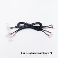Tira De Luz Ambiental Para Coche 64 Colores RGB Adhesivo LED De Acrílico Accesorios De Repuesto Para Interior Del Coche - details 11