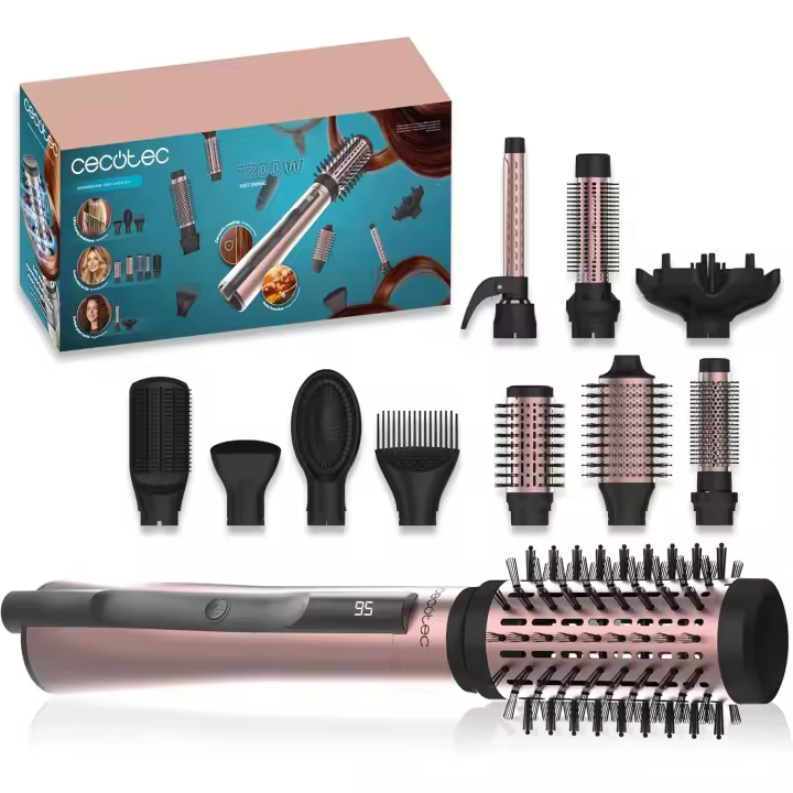 Cepillo moldeador CeramicCare 10in1 AirBrush - 1