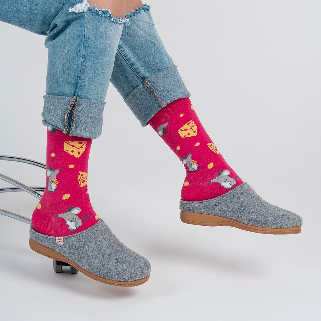 Zapatillas de Casa Homelike Gris