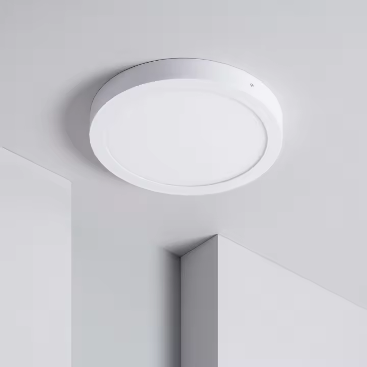 Ledkia Plafón LED 24W Circular Ø300 Mm - Ahorro de Energía - Fácil Instalación - 1