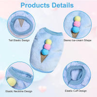 Ropa De Conejo Para Conejos Pequeños Guía Pig Camisa Suave Para Hamsters Tamaño XS XXS Accesorios Para Mascotas De Peluche - details 4