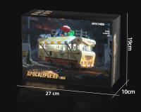 1288PCS MOC Walking Dead Doomsday RV Car Building Blocks Modelo De Carro De Horror Dale's RV Juguetes DIY Para Niños Regalo De Navidad - details 4