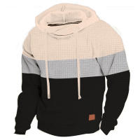 Sudadera De Capucha Para Hombre Deportiva Casual De Calle Con Dibujo Caliente Abrigo De Invierno Sudadera De Polyester De Manga Larga Cierre De Cordón - details 6