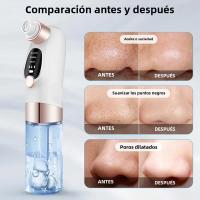 Limpiador De Puntos Negros Eléctrico Con Ciclo De Burbujas Acné Quemaduras De La Piel Instrumento De Succión Para Limpieza Facial - details 7