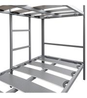 GRUPO MAMAPLA | Litera Metálica con Escalera Lateral y Somieres de Madera | Estabilidad y Garantía 3 Años - Litera Metálica GM | Escalera Lateral | Somieres de Madera | Estabilidad y Garantía 3 Años | Envío GRATIS - details 1