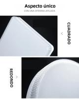 Lámpara De Techo LED Ultra Delgada MARPOU Iluminación Natural Interior Cuadrada Redonda 18W 24W 36W 48W Para Sala De Estar Dormitorio - details 2