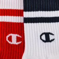 Champion-Pack-2 Calcetines caña alta deportivos Y08SU para Hombre Champion-Pack-2 Calcetines caña alta deportivos Y08SU para Hombre