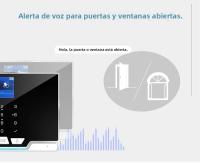 Panel De Alarma KERUI G20 WIFI GSM Con Sensor De Movimiento Y Puerta Control Remoto a Través De Tuya Smart Life APP Para Seguridad Doméstica - details 5