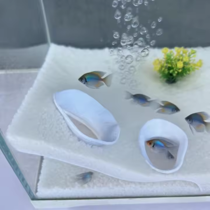 Decoración Acuática De Doble Entrada Para Acuarios Escondite Para Peces Y Camarones Cueva De Salamandra Para Reptiles Suministros Para Mascotas - 1