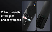 Mando Control remoto por voz con Bluetooth, XMRM-00A XMRM-006 XMRM-M6 para MI Box 4K, Xiaomi Smart TV 4X, Android, con asistente de Google - details 4