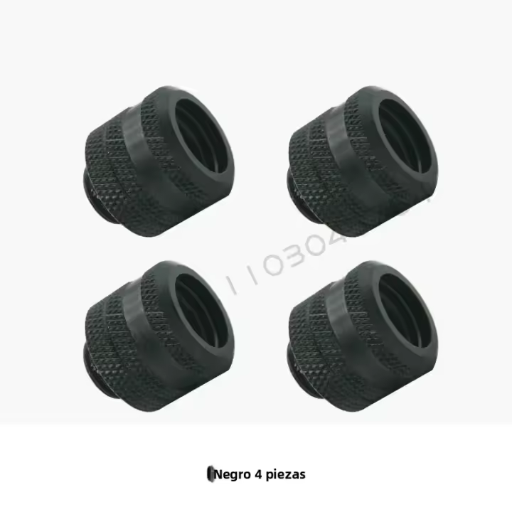 Kit De Conexiones De Tubo Rígido Para Acrylic PETG OD14mm Compresión Para Enfriamiento De Computadora 4Pcs O 8Pcs Pack Material De Latón - 1