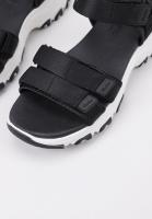Skechers D'LITES FRESH CATCH Sandalias Planas Mujer Negro - details 2