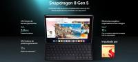 Tableta – HONOR MagicPad 4, Versión UE, Pantalla OLED 12.3″ 165Hz 2400 nits, Batería 10100 mAh, Snapdragon 8 Gen 5, 8 altavoces IMAX, 450g ultraligera, IA integrada, Wi-Fi 7 - details 26