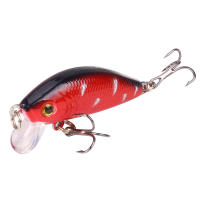 Señuelo De Pesca Minnow Rock Duro 5cm 4.2g Imitación Biónica Para Agua Dulce Y Salada Pesca De Bass Y Pike - details 12
