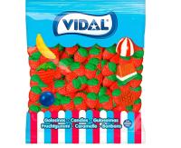 HARIBO FRESAS MIX 1KG Surtido de caramelos de goma con forma de pequeñas fresas y de tres sabores distintos: sabor fresón, sabor fresa ácida, sabor mermelada de fresa. Sabor de Haribo original calidad de confianza - details 0