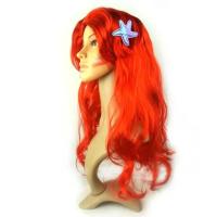 Pelucas De Princesa Elsa Y Anna Para Niñas Disfraz Para Halloween Fiesta Carnaval Belle Wednesday Mermaid Rapunzel Aurora Snow White Ariel - details 15