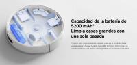 Xiaomi Robot Vacuum S40 - Aspirador y Friegasuelos con Navegación Laser LDS 360° | Succión Ultra Potente 10000Pa con Tecnología Antienredos | Batería 5200mAh hasta 180min | Deposito Polvo 520ml + Agua 270ml | Compatible con Amazon Alexa y Google Home - details 9