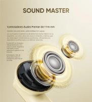 realme Buds Air8 | Auriculares, Maestro del Sonido AI, 3 micrófonos por auricular, Bluetooth 5.4, IP55, Batería 62mAh (auricular)/530mAh (estuche), Autonomía 14h/58h, Sonido alta resolución, Latencia ultra baja - details 5
