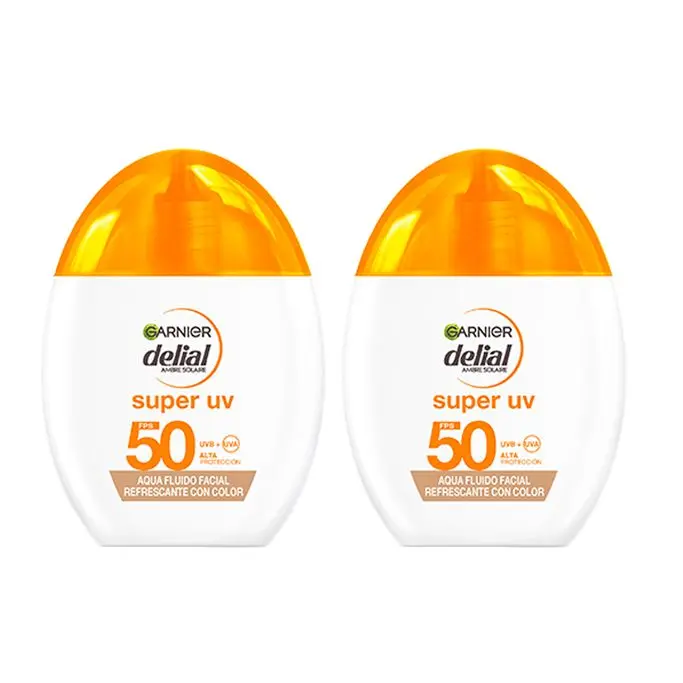 Garnier | Duplo Huevo Tintado SPF50+ 2x40ML - 1