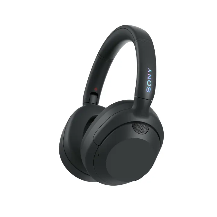 Auriculares inalámbricos Sony ULT Wear con cancelación de ruido, ULT Power Sound, Ultimate Deep Bass, mismo procesador que los WH-1000XM5, llamadas nítidas, 30 horas de batería, iOS y Android, negro - 1