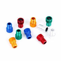 4Pcs Adaptador De Válvula De Bicicleta De Aluminio Para Neumáticos De Carretera Accesorios De Bicicleta Resistente Y Duradero - details 7