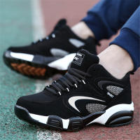 Zapatos De Deporte Para Hombre Talla Grande Color Bloque Trendy Antideslizantes Con Cordones Duros Y Duraderos Para Actividades Al Aire Libre - details 10