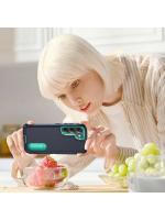 Funda De Teléfono Doble Capa Antideslizante Para Samsung Galaxy S24 S23 S22 plus Ultra A15 A54 A14 A13 A53 A03S Resistente Al Choque Y a Los Golpes Con Soporte De Pie - details 2