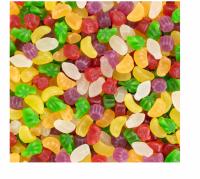 HARIBO MINI TROPIFRUTTI 1KG Haribo MINI FRUTAS TROPICALES son los clásicos mini caramelos de goma con forma de frutas, que combina una irresistible textura y un irresistible sabor a frutas tropicales. Sabor de Haribo original calidad de confianza - details 0